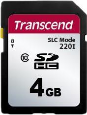 Transcend 1GB SD Card SLC mode Wide Temp (1 GB, SD)