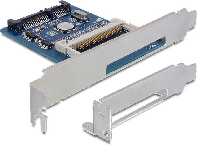 Produktbild Delock SATA II > Compact Flash Card Reader (SATA)