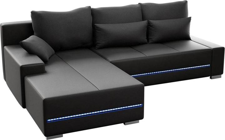 Produktbild Juskys Sofa Davos Links (Ecksofa)