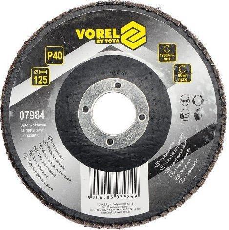 Immagine prodotto Toya Disco di smerigliatura a fiamma 125 mm P60 (P60)