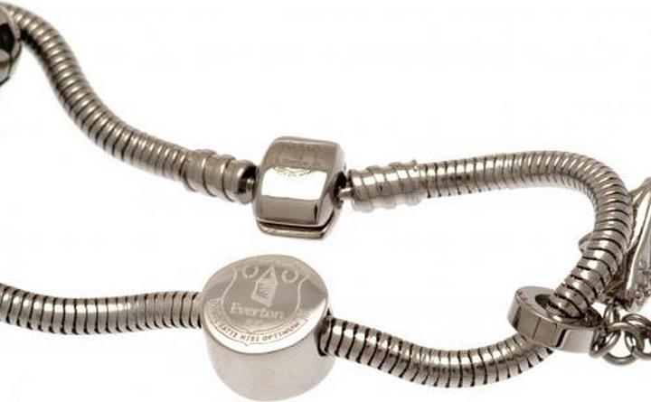 Produktbild Everton FC Charm Armband (18 cm, 100% Edelstahl)