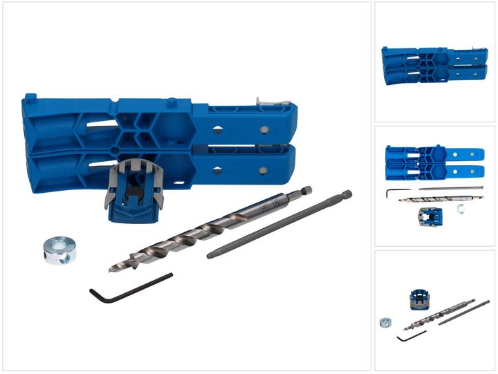 Produktbild Kreg Pocket Hole Jig XL Taschenloch Bohrschablone ( KPHJ920 )