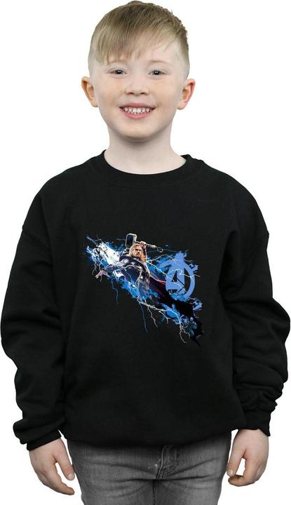 Produktbild Avengers Thor Splash Sweatshirt Jungen (152, 158)