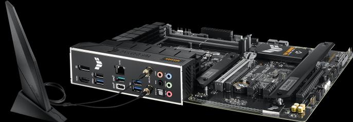 Image du produit ASUS TUF GAMING B760-PLUS WIFI (LGA 1700, Intel B760, ATX)