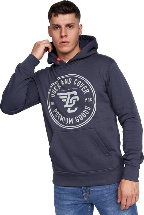 Actual product image Duck and Cover Mens Addax Hoodie (S)