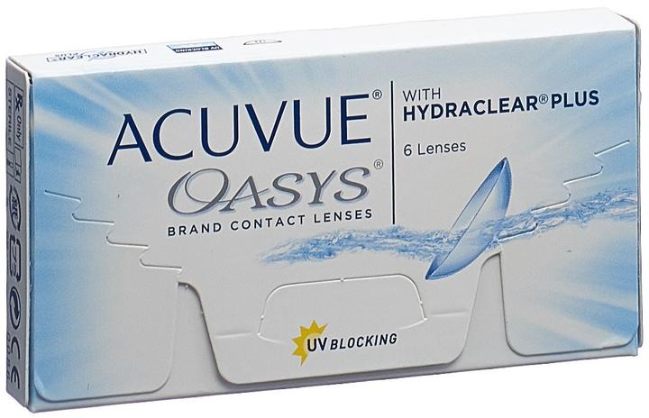 Produktbild Acuvue Oasys (6 Stück, 2-Wochen Linse, Sphärisch)