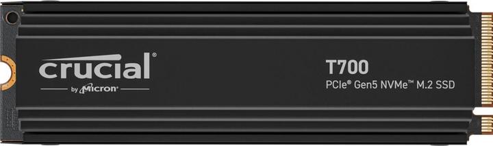 Crucial T700 mit Kühlkörper (2000 GB, M.2 2280)