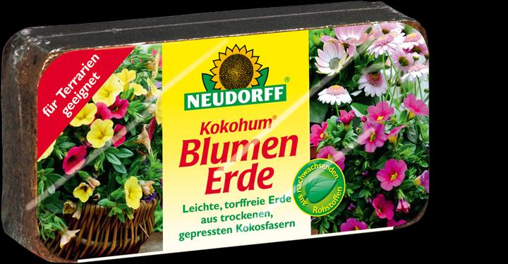 Actual product image Neudorff Kokohum Potting Soil (7 l, Soil without peat, Coco Slab)
