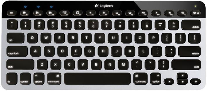 Image du produit Logitech Clavier Easy-Switch K811 (CH, Sans fil)