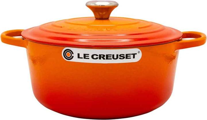 Image du produit Le Creuset signature (26 cm, Cocotte + faitout, Fonte)