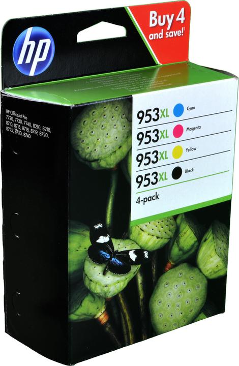 HP 953XL Ink 4-Pack blister (CMYK)
