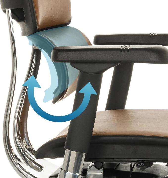 Actual product image Hjh Office Ergohuman Plus Legpro Gen2