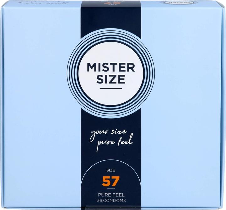 Produktbild Mister Size 57 (36 Stk.)