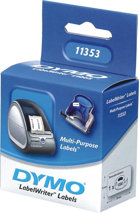 Image du produit Dymo S0722530 Étiquettes à usages multiples