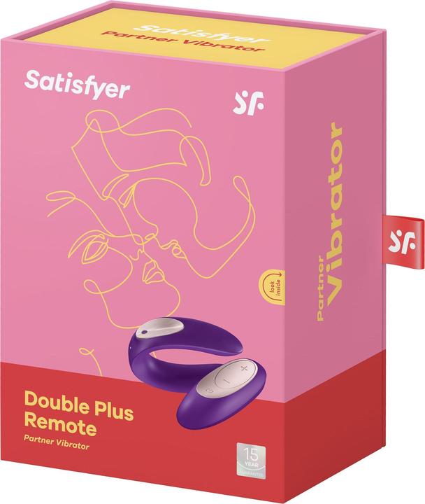 Productafbeelding Satisfyer Double Plus Remote