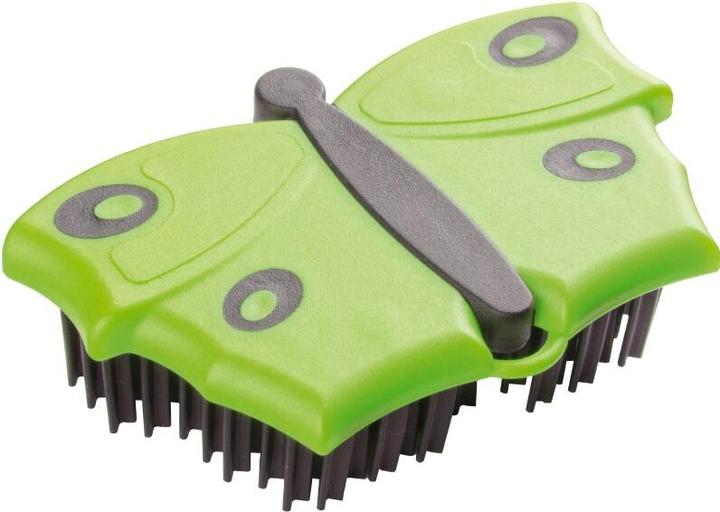 Produktbild V7 Kleiderbürste Schmetterling, grün (Grün)