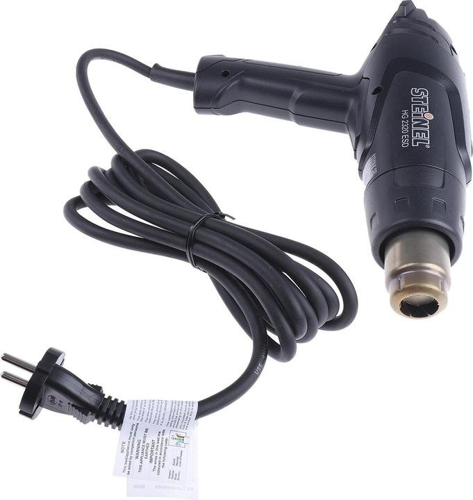 Actual product image Steinel 20811 500l/min Heat gun, 2.3kW / 230V, max. 650°C