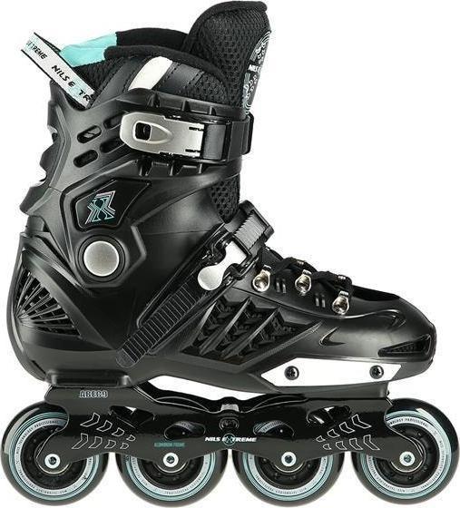 Nils Na20001 Zwart Maat 42 Extreme Slalom Inline Skates (42)