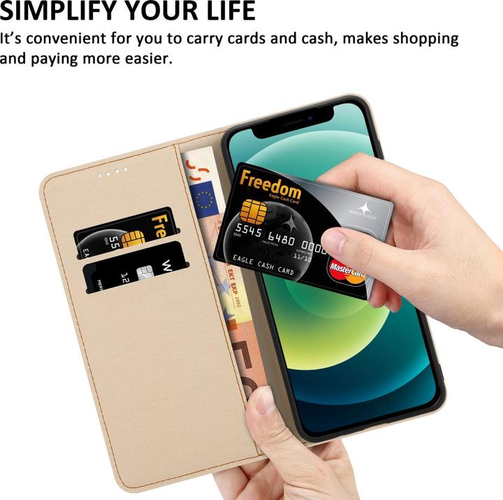 Immagine prodotto Cadorabo Copertina del libro con stampa (Apple iPhone 12 mini)