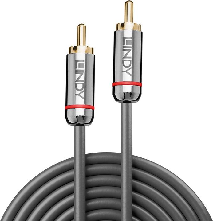 Image du produit Lindy Ligne numérique Phono Cromo (1 m, RCA)