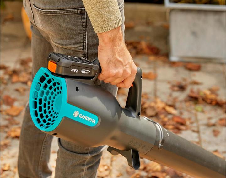 Image du produit Gardena PowerJet (Fonctionnement sur batterie, Souffleur de feuilles)
