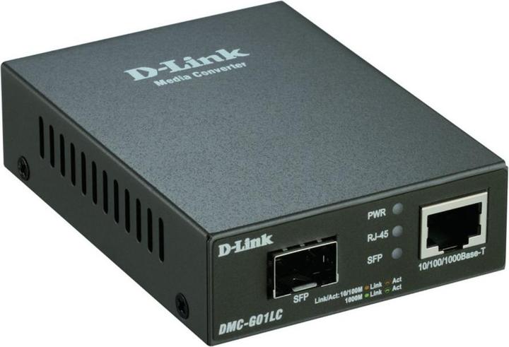 Produktbild D-Link DMC G01LC Medienkonverter