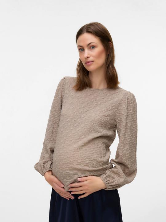 Produktbild Vero Moda Maternity Normal geschnitten Rundhals Top Top (L)
