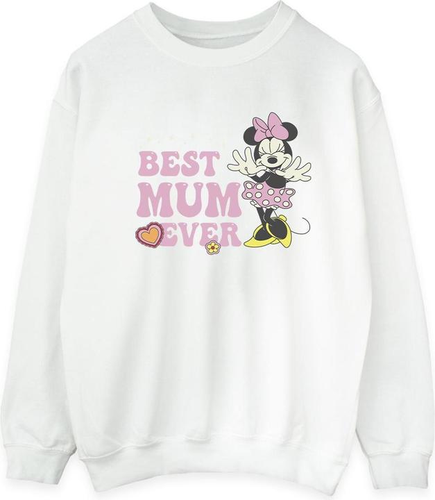 Immagine prodotto Disney Best Mum Ever Felpa Uomo (XXL)
