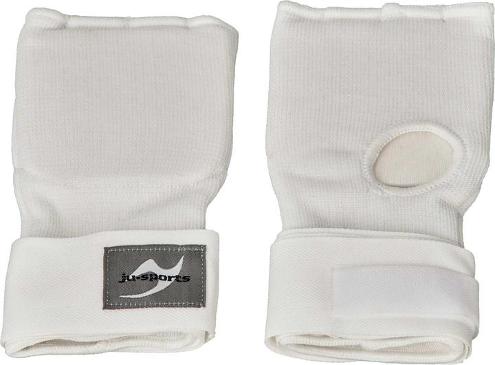 Image du produit Ju-Sports Gants de boxe intérieurs avec bandage senior blanc