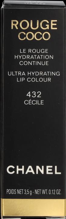 Image du produit Chanel Rouge Coco No.432 (#432 Cecile)