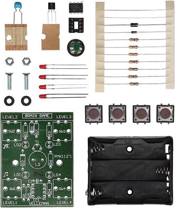 Image du produit Whadda Bausatz Elektronisches Spiel