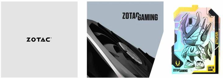 Actual product image Zotac GeForce RTX 4060Ti TwinEdge (8 GB)