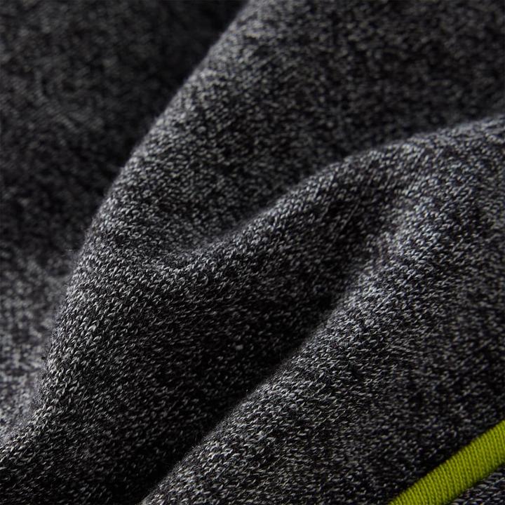Immagine prodotto VidaXL Pantaloni della tuta da ginnastica per bambini grigio melange 128,Materiale: 80 (128)