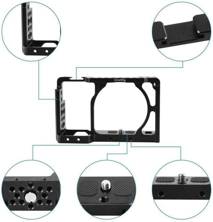 Image du produit SmallRig Sony A6000/A6300/A6500 (Cage)