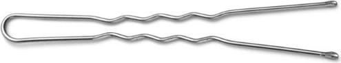 Image du produit Trisa Épingles à cheveux ondulées en forme de U 60 mm argent 250 pcs. (250 pcs)