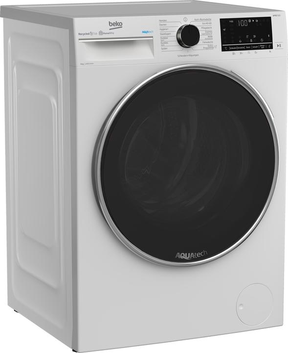 Actual product image Beko B5WFU58418W (8 kg, Left)