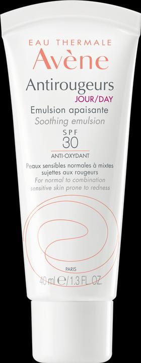 Produktbild Avène Antirougeurs Tag Beruhigende Emulsion (40 ml, 24h Creme, SPF 30)