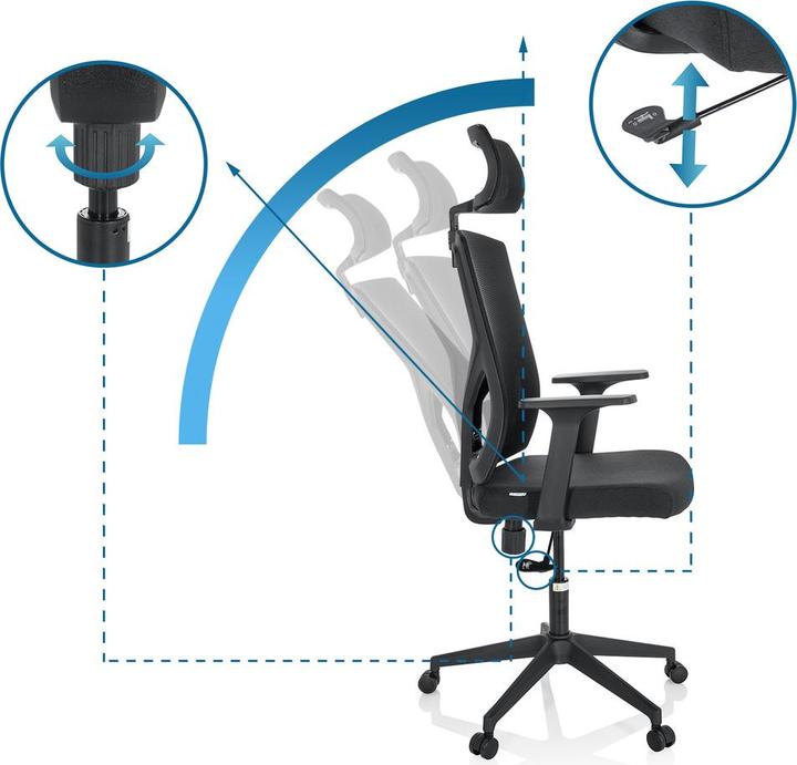Actual product image Hjh Office BRETON B