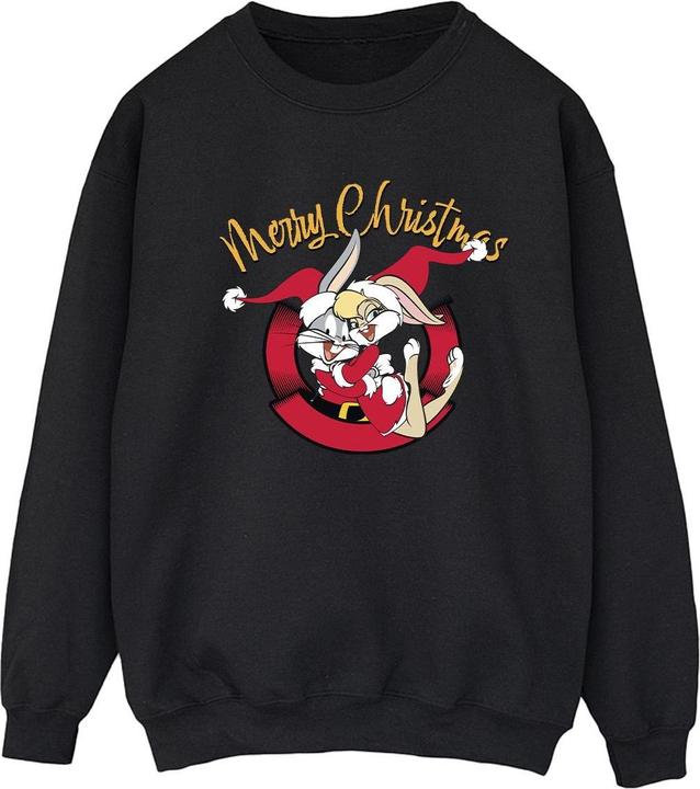 Actual product image Looney Tunes Womens/Ladies Lola Merry Christmas Sweatshirt (S)
