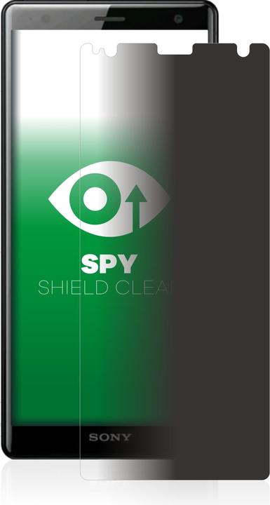 Actual product image upscreen Spy Shield Privacy Protector (1 Piece, Sony Xperia XZ2)