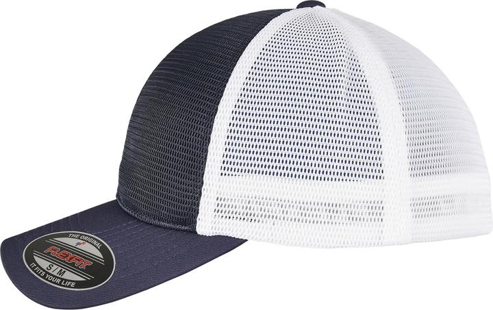 Actual product image Flexfit Two-coloured cap 360 Omnimesh mesh material (One size)