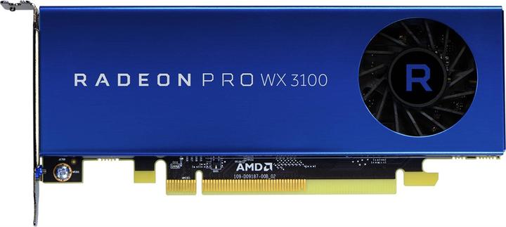 AMD Radeon Pro WX 3100 (4 GB)