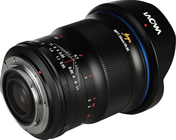 Image du produit Venus Optic Focale fixe Laowa Argus 25 mm f/0.95 MFT APO - MFT (Micro Four Thirds, Micro Four Thirds)