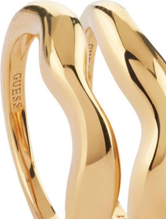 Guess 8MM FLUID DOUBLE RING Ring