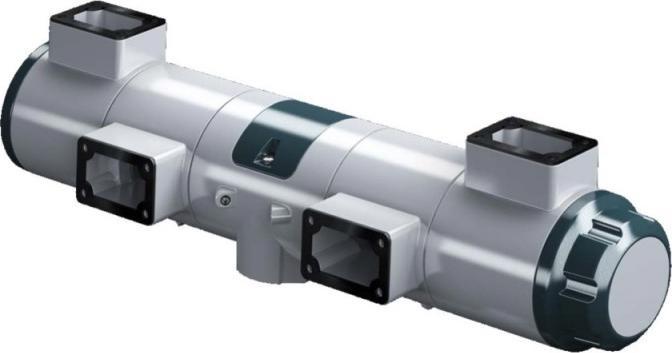 Produktbild Rittal 6206350 für Tragarmsystem CP 60 Neigungskupplung