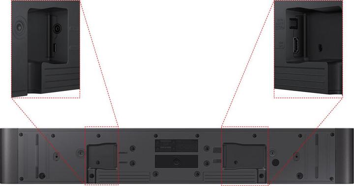 Produktbild Samsung HW-S50B (140 W, 3.0 Kanal)
