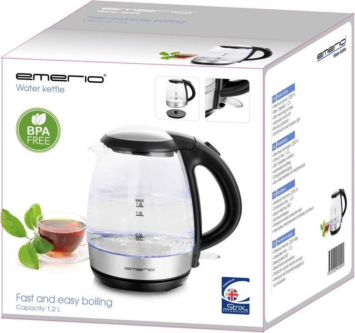 Image du produit Emerio Bouilloire électrique (1.20 l)