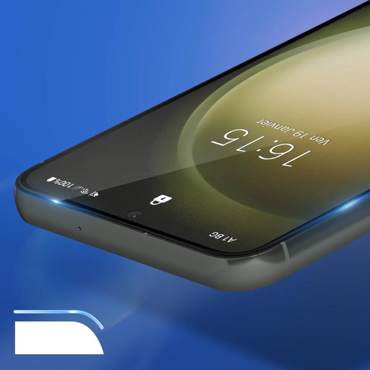 Produktbild 3MK Hardglass Max Bildschirmschutz (1 Stück, Samsung Galaxy S23)