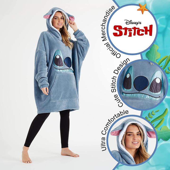 Produktbild Disney Uebergrosse Hoodie Decke