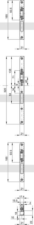 Produktbild MSL Winkelstulp-Set 24413.H-STW-V